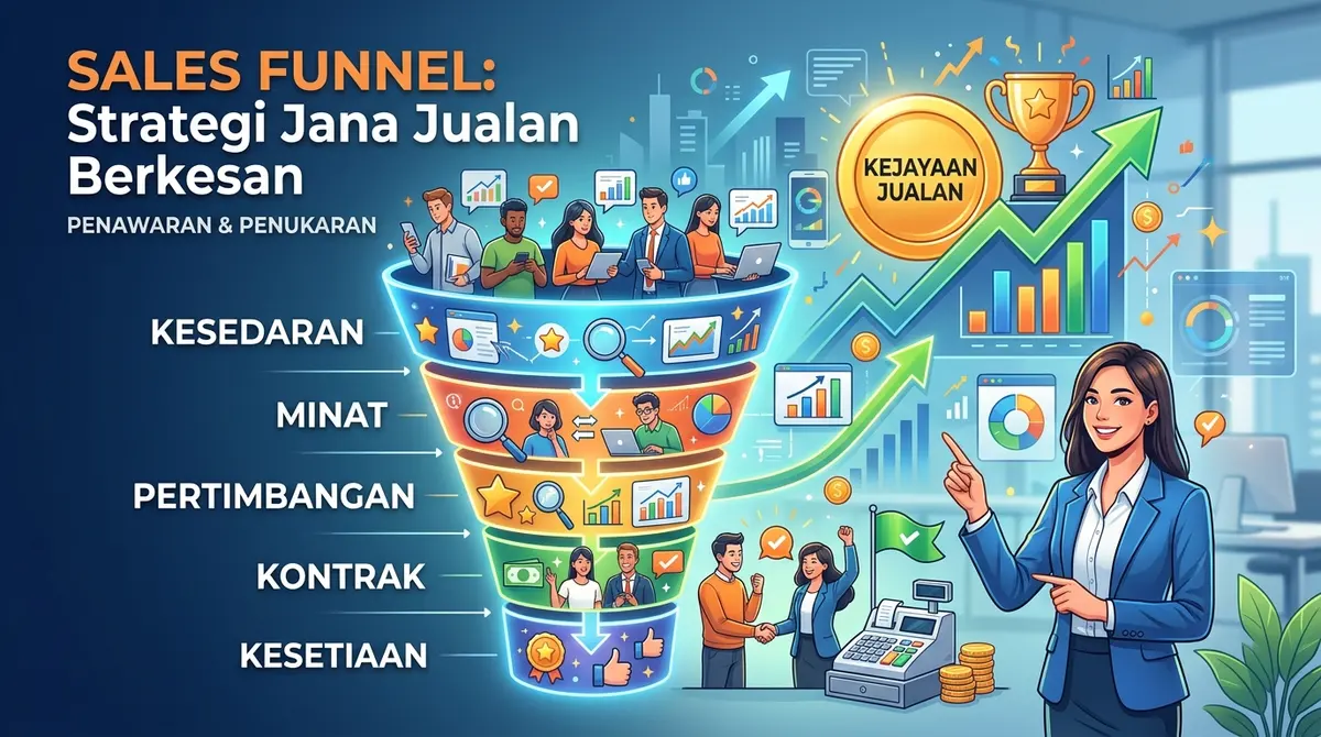 Prospecting Sales Funnel
