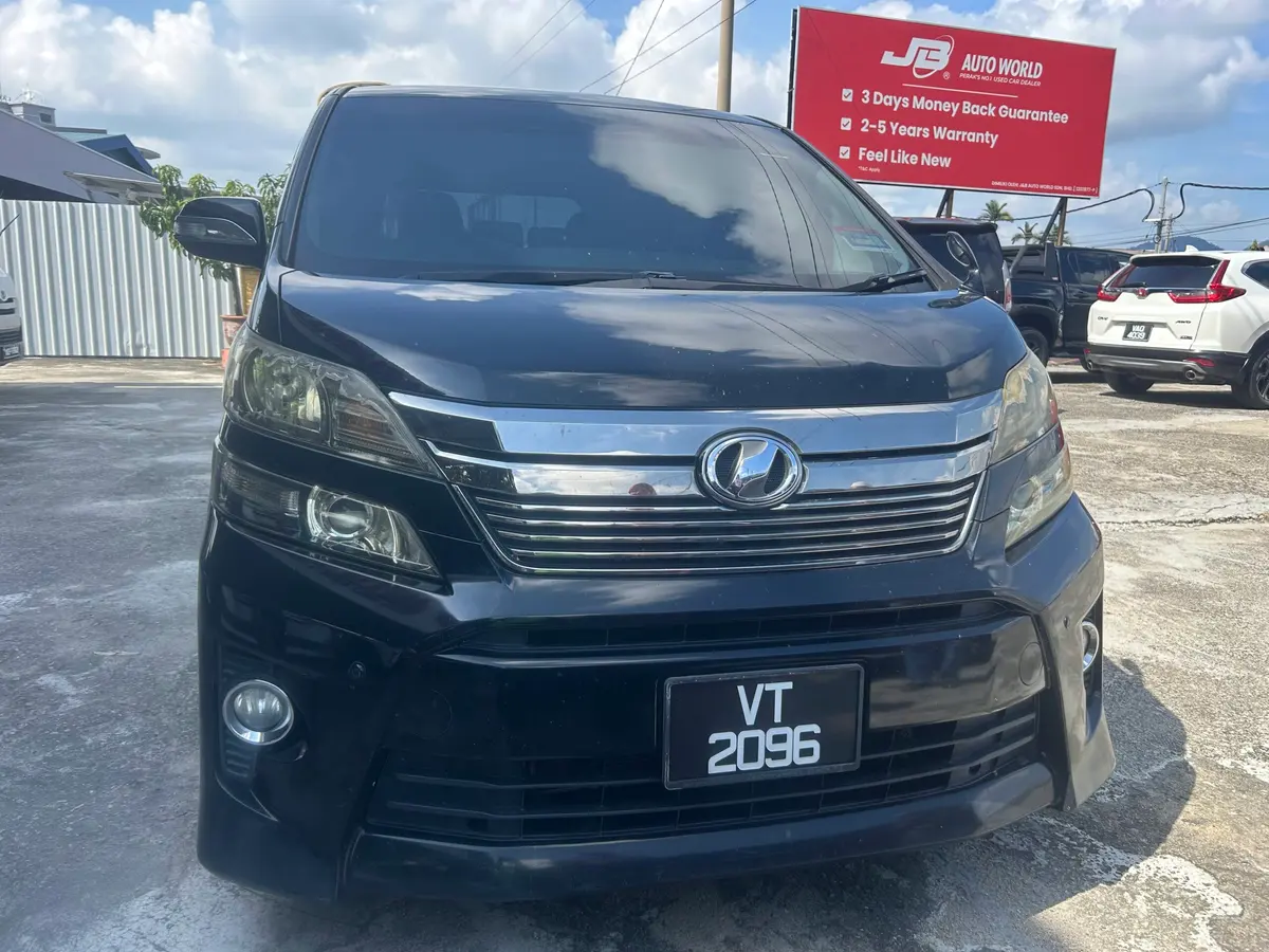 Kos Penggunaan Toyota Vellfire Sepanjang Tahun 2025