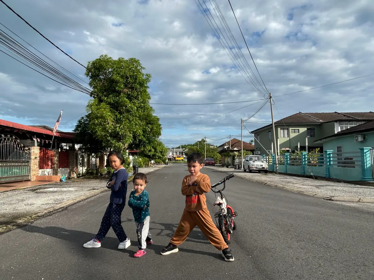 20 APR 2025, START JOGGING SEMULA