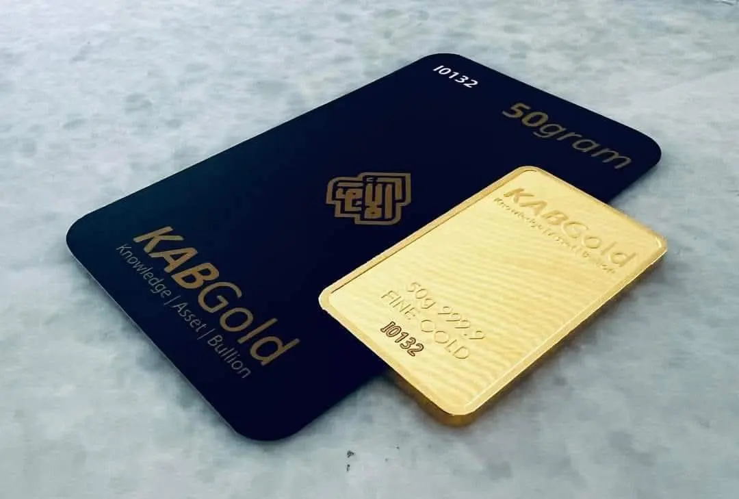 kenaikan emas 400%